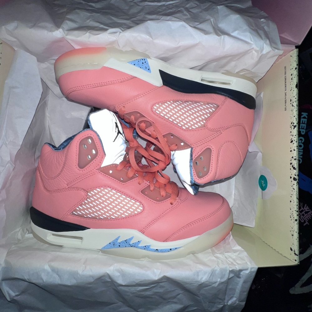 Jordan’s 5 “we the best”